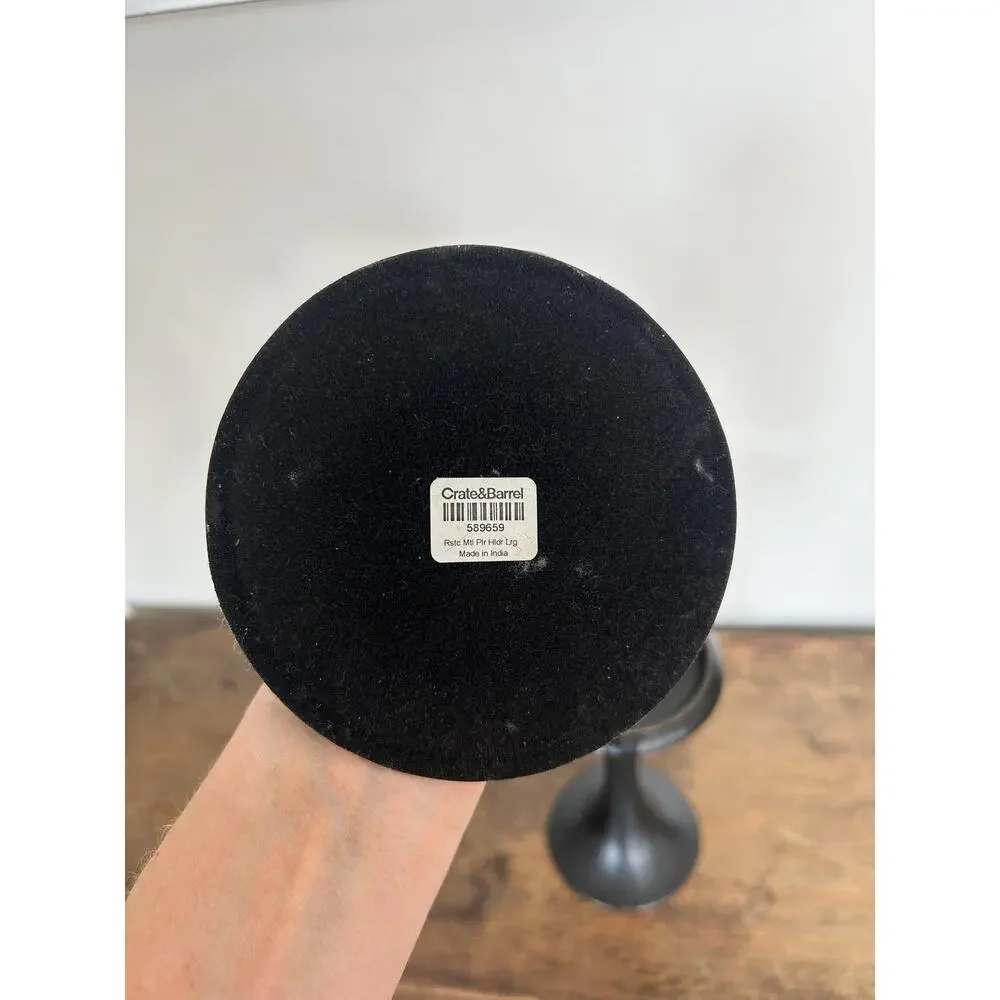 Crate&Barrel vintage black